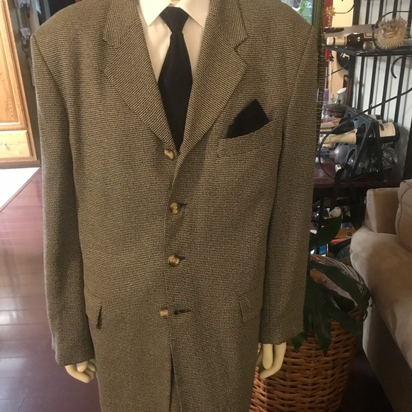 El Can’to /Italian Designer Suit/ lightbrown - Picture 5 of 10